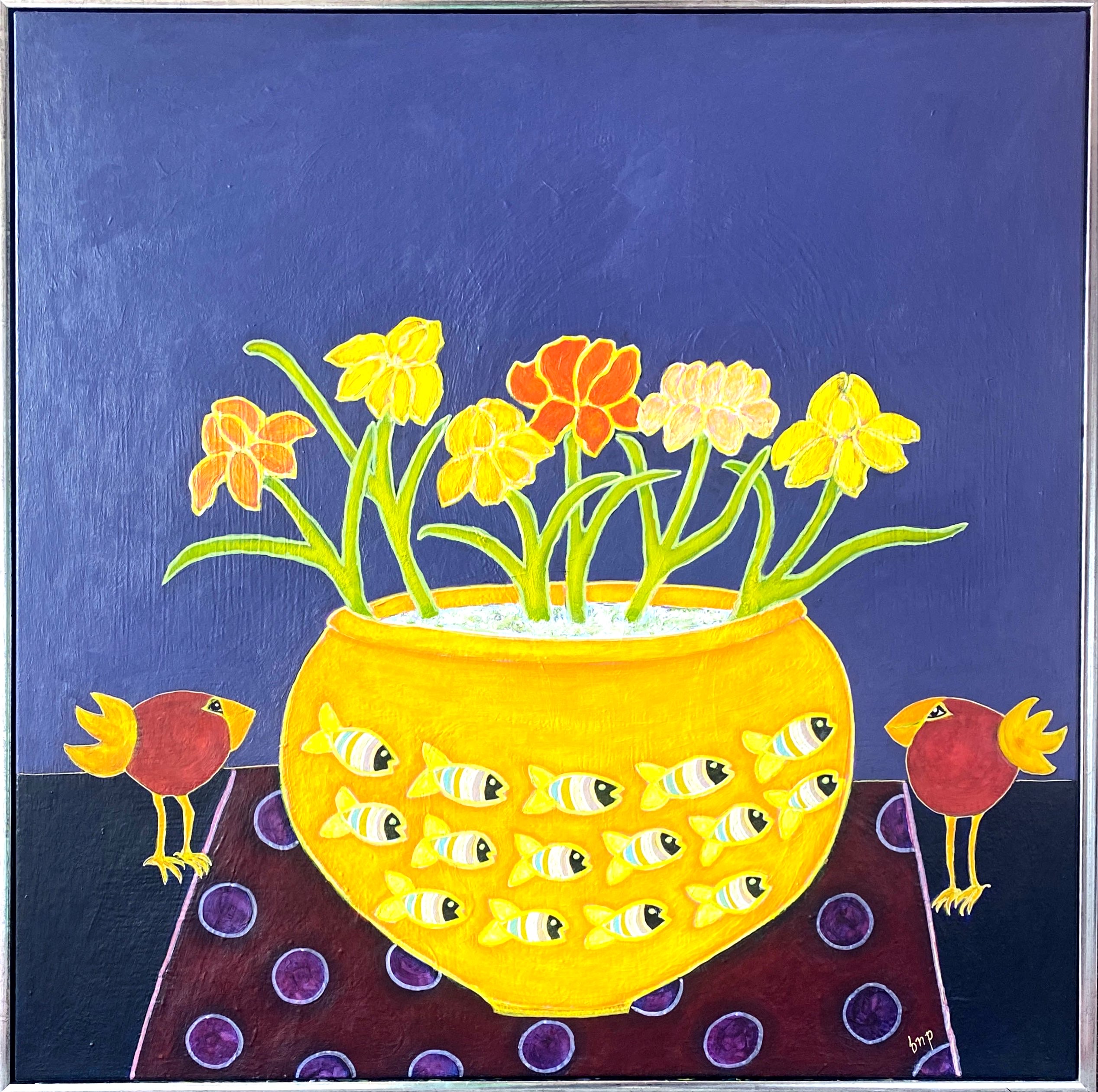 07 Blomster, Fisk og Fugle